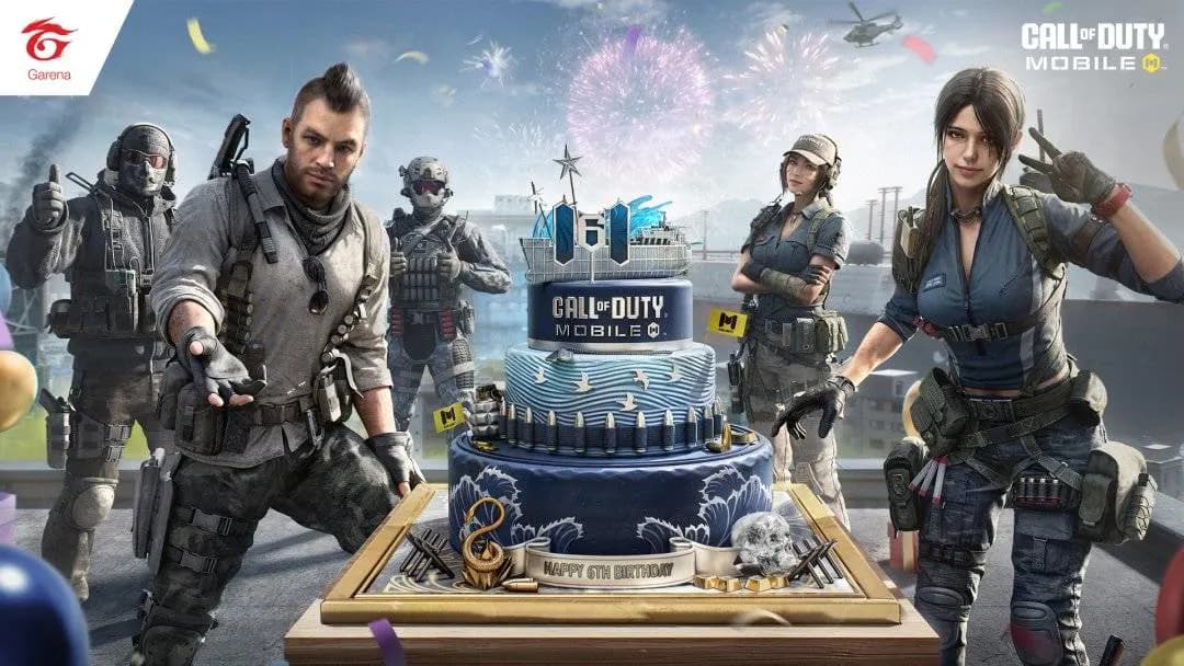 Call of Duty: Mobile Season 11 Resmi Hadir! Perayaan 6th Anniversary dengan Update Terbesar Tahun Ini