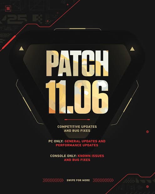 Patch 11.06 Siap Mengubah Meta! Simak Detail Update PC & Konsol