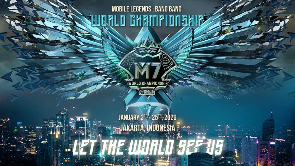 M7 World Championship Mobile Legends Resmi Digelar di Jakarta! Ini Jadwal Lengkap dan Keseruannya