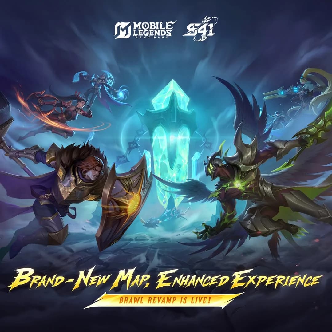 Brawl MLBB Resmi Dirombak Total! Update Mode Brawl 2026 Bikin Permainan Makin Cepat dan Seru