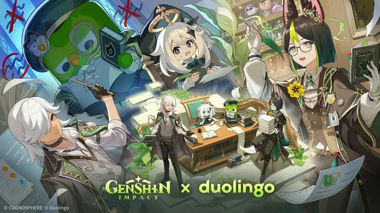 Kolaborasi Genshin Impact x Duolingo Dimulai 8 Desember 2025! Dapatkan Primogem Gratis & Reward Eksklusif