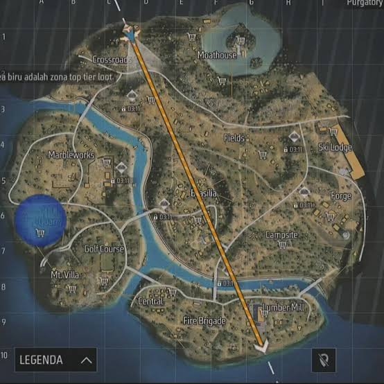 Ingin jago di map Purgatory Free Fire? Simak 7 tips lengkap mulai dari lokasi loot, spot drop, hingga strategi late game untuk raih Booyah!