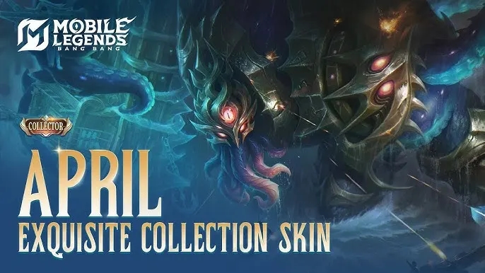 Event Exquisite Collection April MLBB Hadir! Skin Collector Grock “Tremor of the Deep” Siap Jadi Incaran