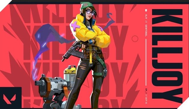 Rahasia Bermain Killjoy di Valorant: Build, Combo Terbaik, dan Tips Post-Plant yang Wajib Dicoba!