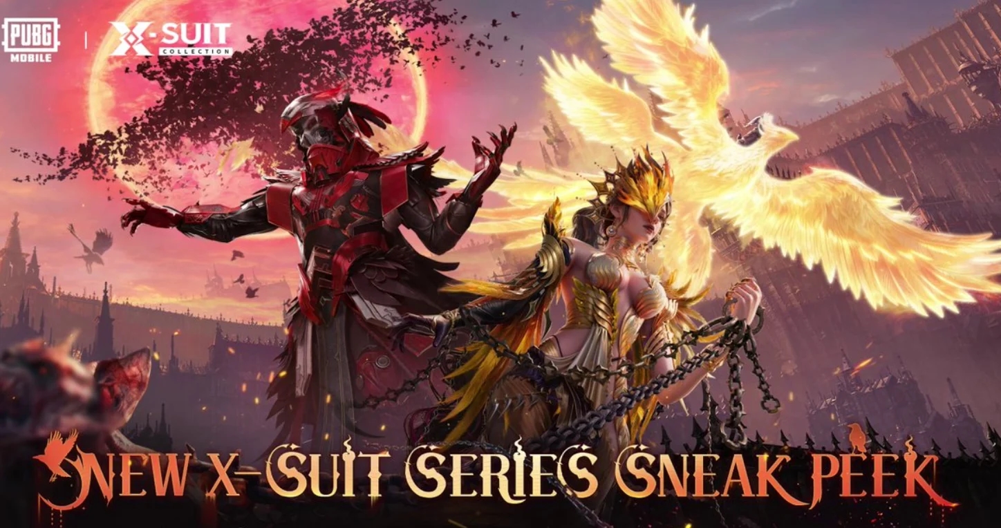 X-Suit Terbaru PUBG Mobile Hadir! Fitur Glider Transformasi & Upgrade Blood Raven Bikin Gameplay Makin Stylish