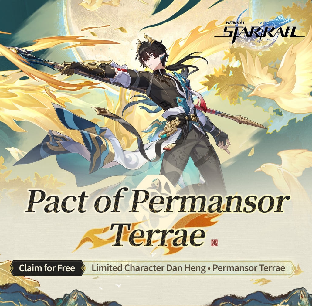 Cara Klaim Dan Heng Limited Gratis di Event Pact of Permansor Terrae Honkai Star Rail!