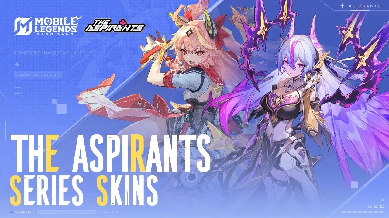 Mobile Legends Hadirkan Skin Baru The Aspirants: Guinevere “Daybreak Halo” & Vexana “Twilight Star”