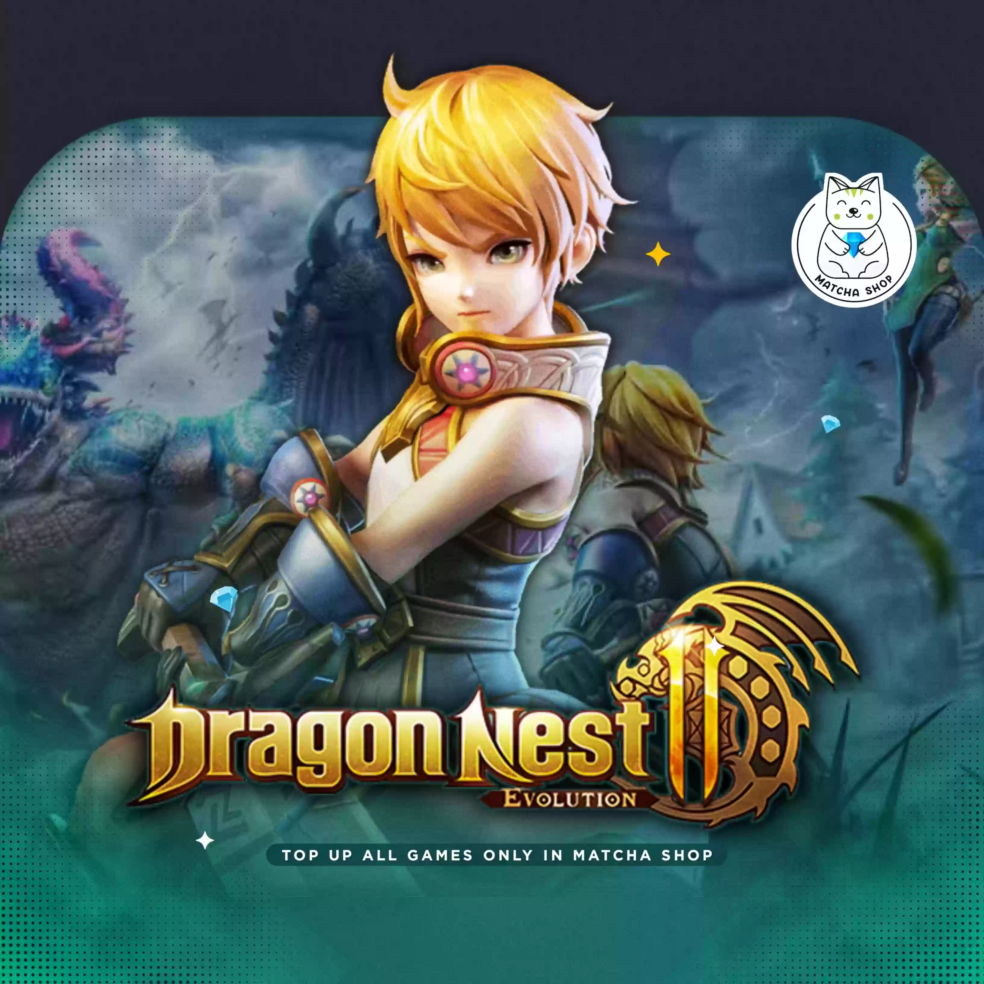 Dragon Nest 2 Evolution Murah
