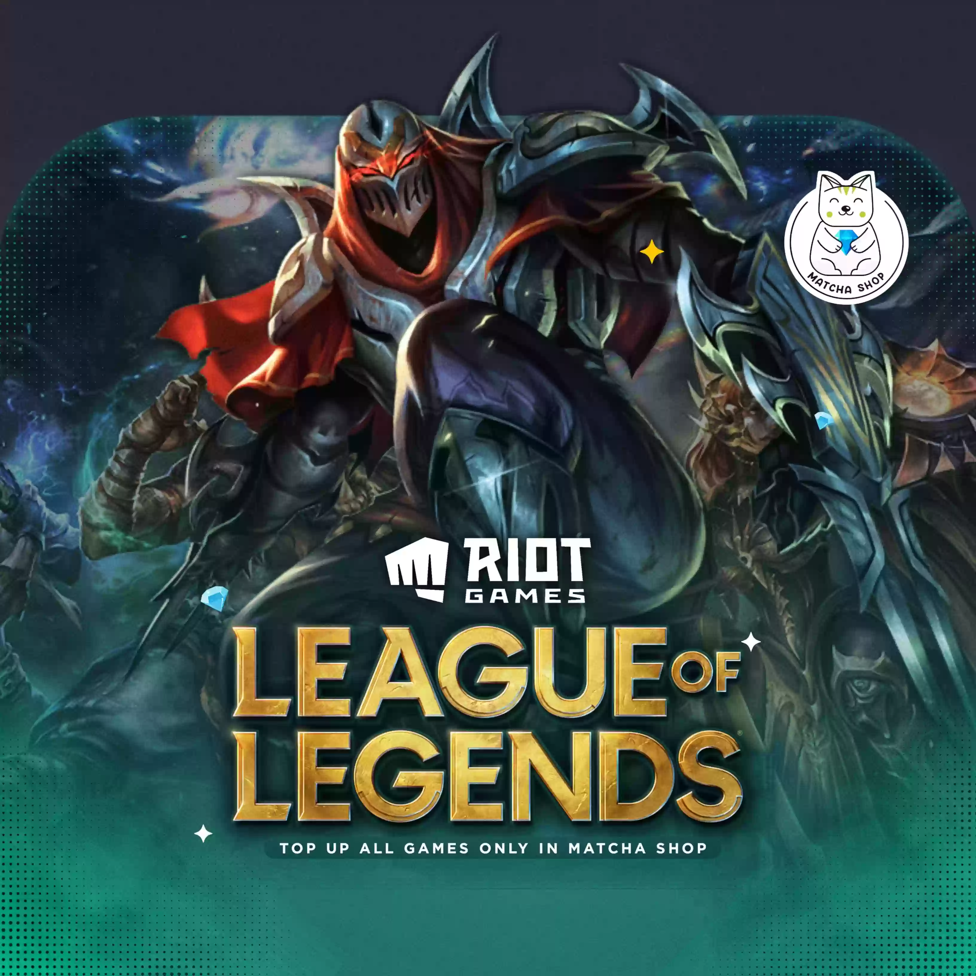League Of Legends PC Murah