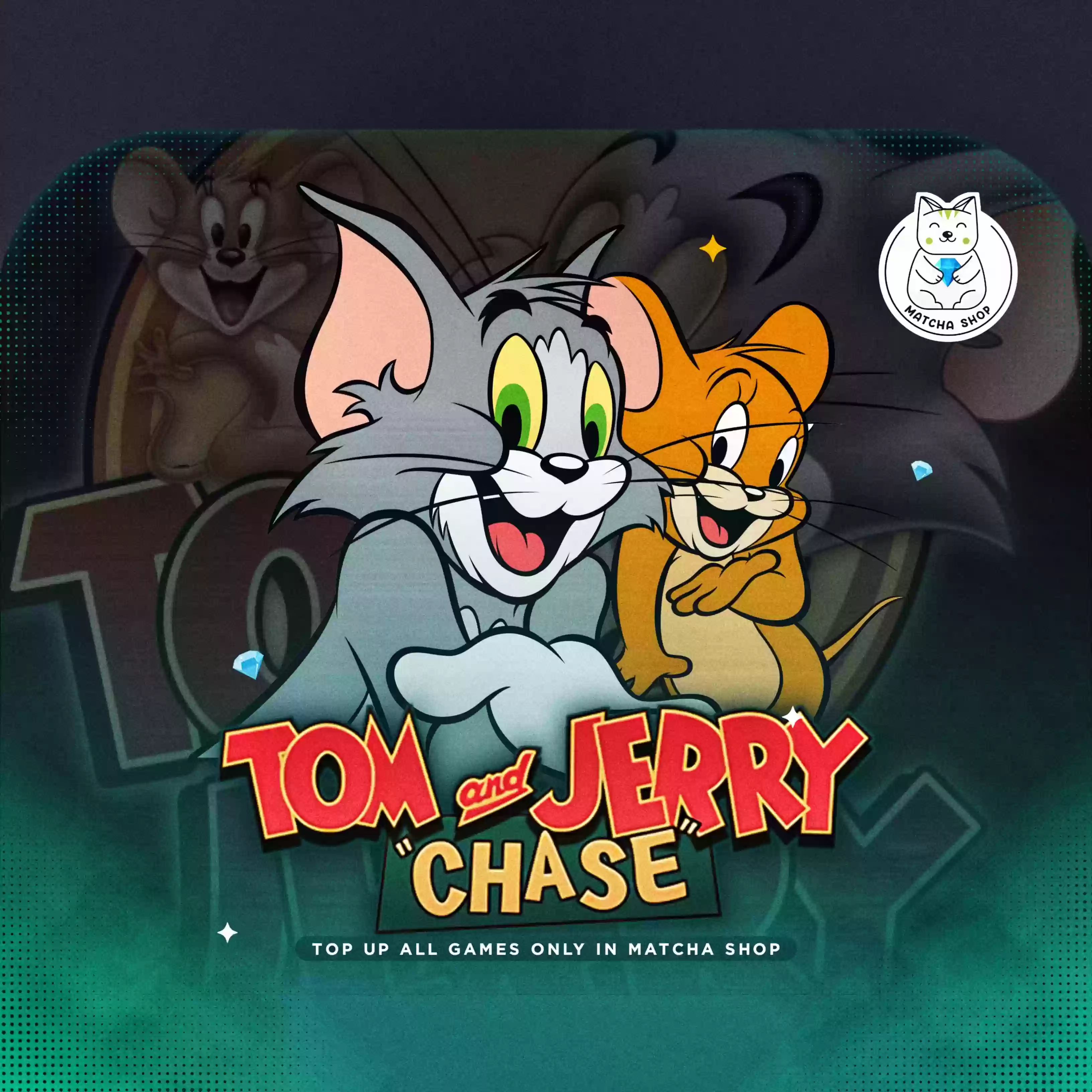 Tom And Jerry : Chase Murah