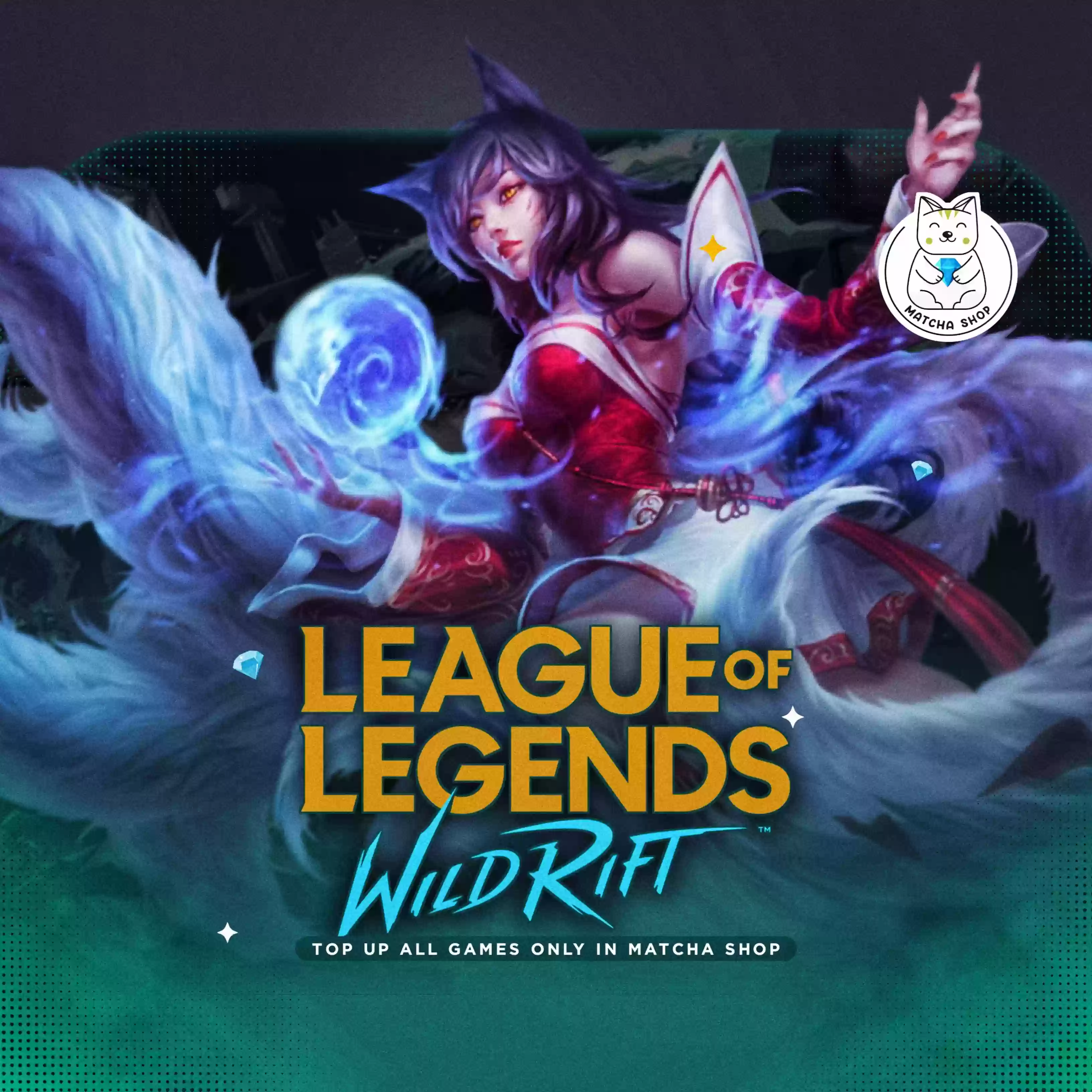 League of Legends Wild Rift Murah